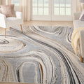 Glitz Grey Gold