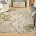 Astra Machine Washable Beige Green