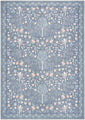 Botanical Washables Blue Multicolor (BOT04)