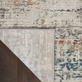 Rustic Textures Light Grey Multi