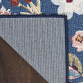 Nourison Washables Navy Multicolor