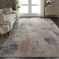 Rustic Textures Beige Grey