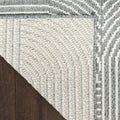 Natural Texture Charcoal Ivory