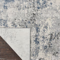 Rustic Textures Ivory Grey Blue