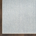 Natural Texture Ivory Blue