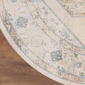 Astra Machine Washable Ivory Blue (ASW13)
