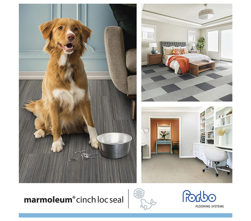 Marmoleum Click Cinch Loc Seal Eternity