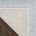 Natural Texture Ivory Blue