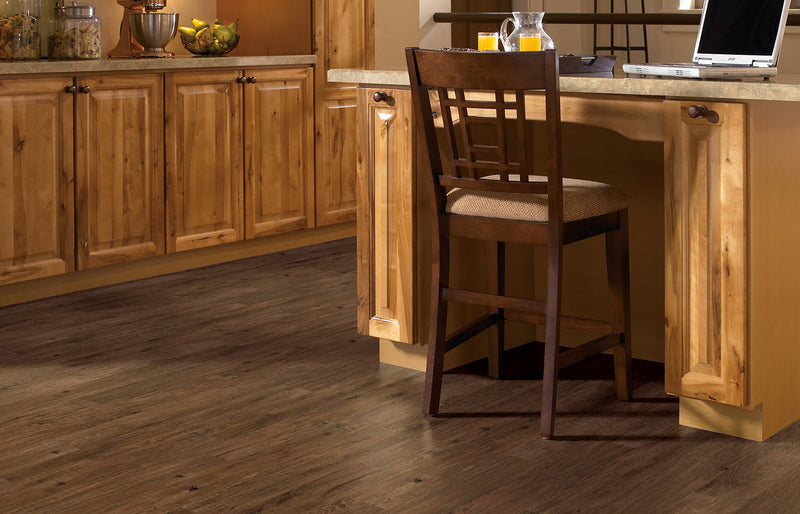 COREtec Plus Deep Smoked Oak