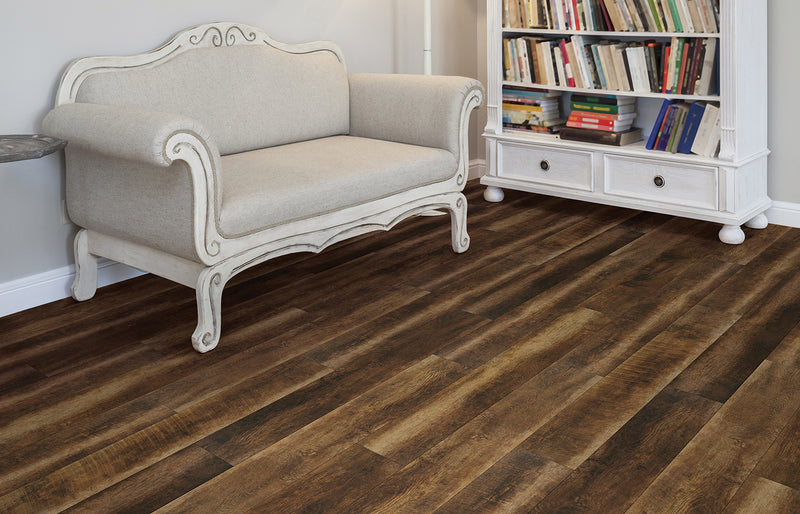 COREtec Plus HD Vineyard Barrel Driftwood