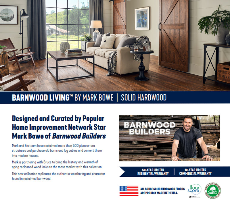 Barnwood Living White Oak Mineral