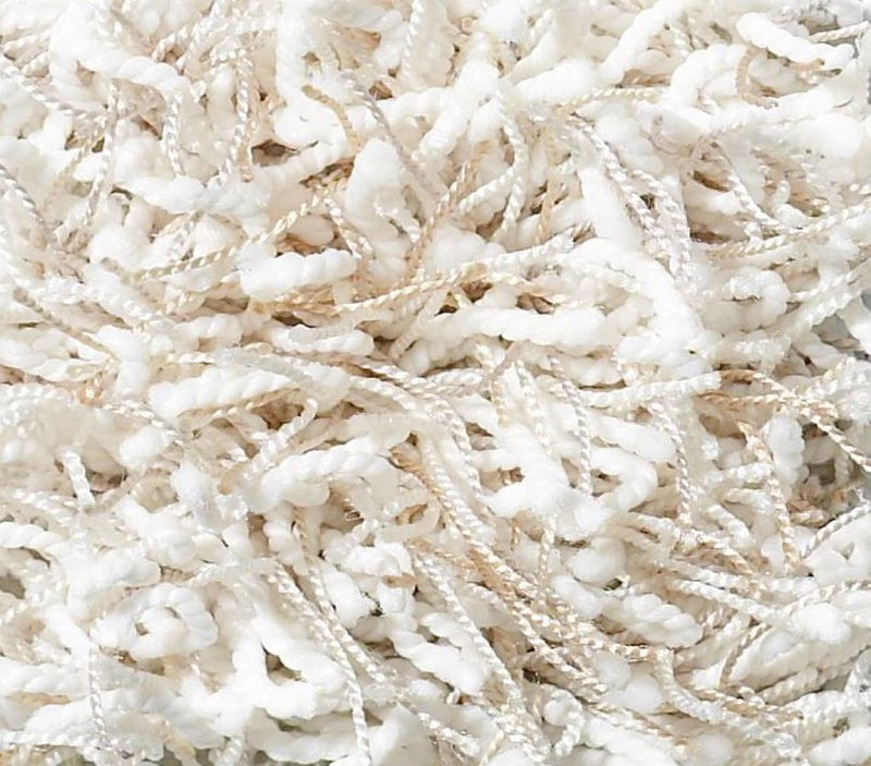 Bling Fluffy White