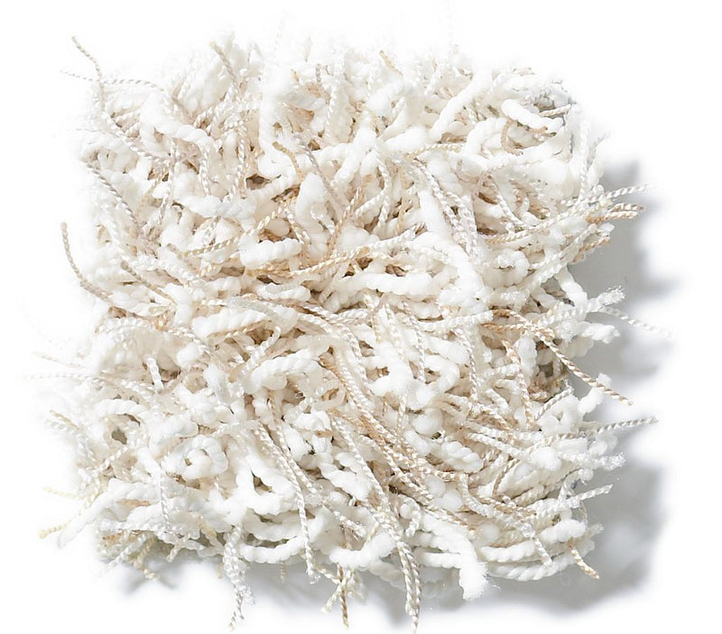 Bling Fluffy White