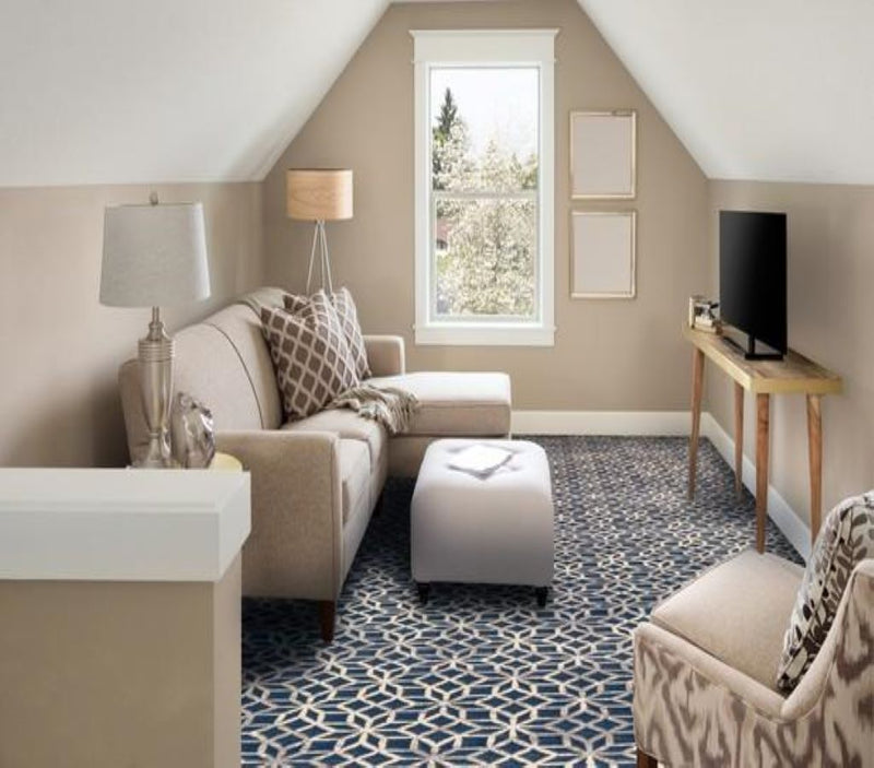Cooper U237 Blue and Cream