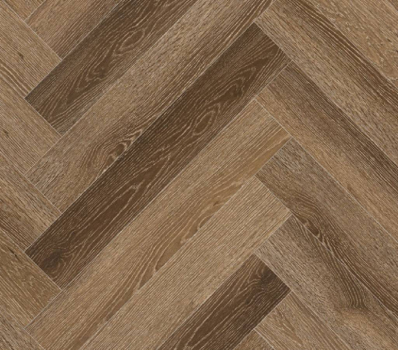 Coretec Plus Enhanced Herringbone Rome Oak