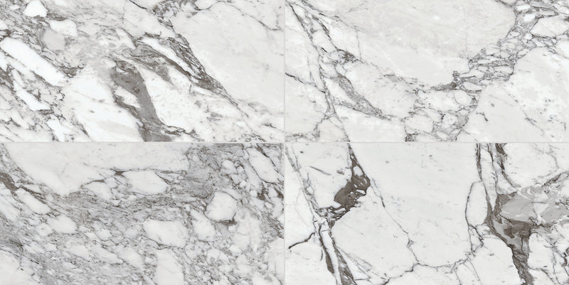Marble Attache Lavish Pearl Arabesque