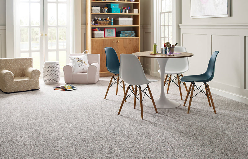 Find Your Comfort Blue Accent Glam Up