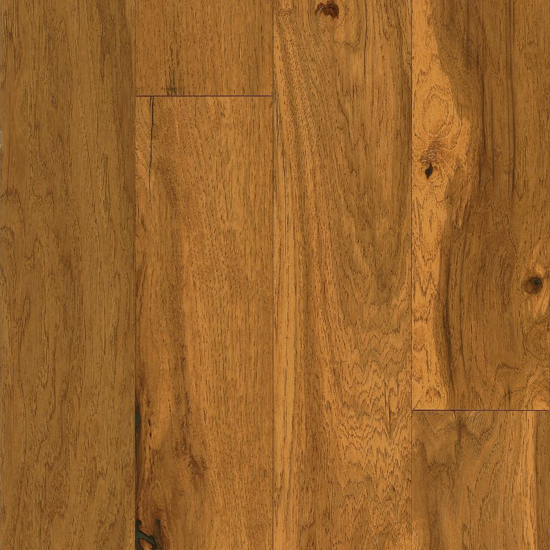 American Scrape Hickory Engineered Amber Grain