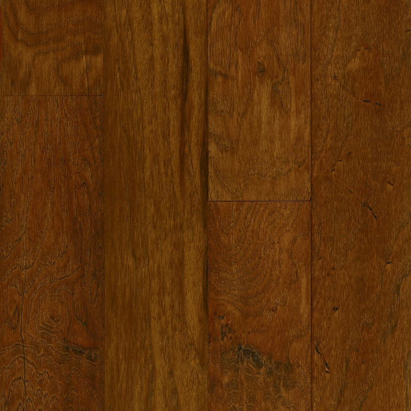 American Scrape Hickory Engineered Autumn Blaze