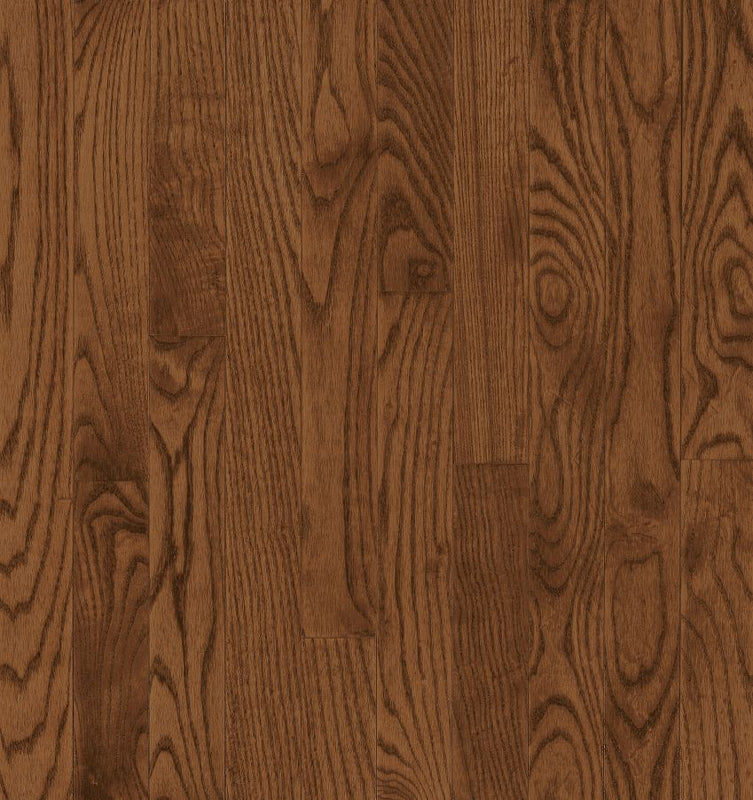 Manchester Strip and Plank Oak Saddle