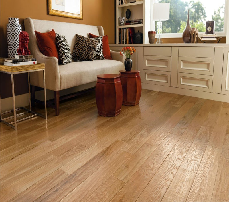 American Scrape Oak Solid Natural