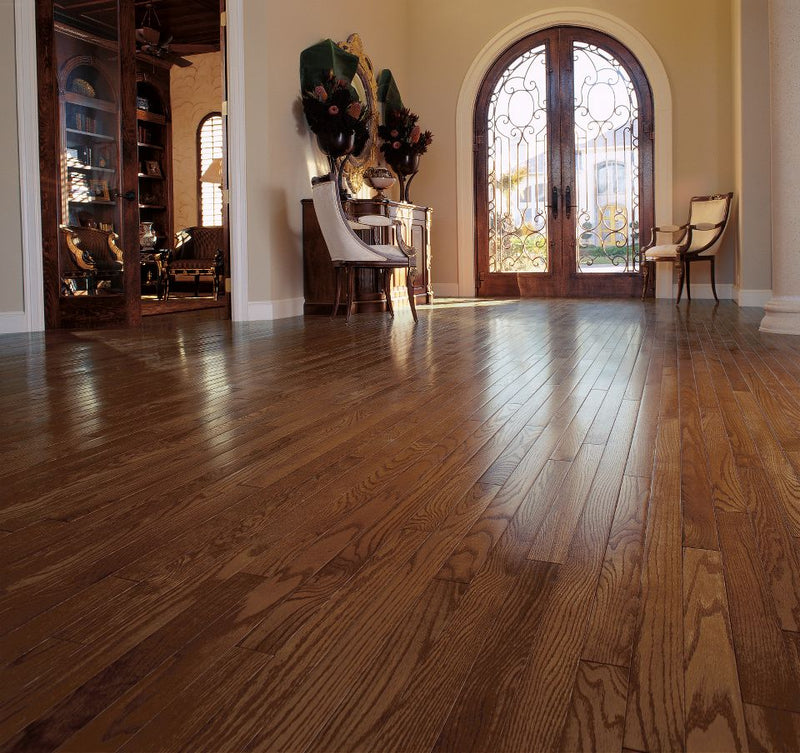 Ascot Strip Oak Mink