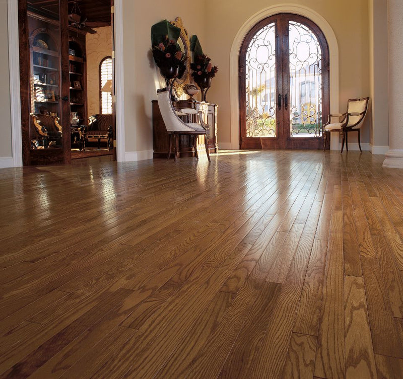 Ascot Strip Oak Sable