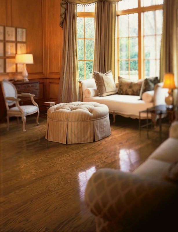 Beaumont Plank Oak Saddle