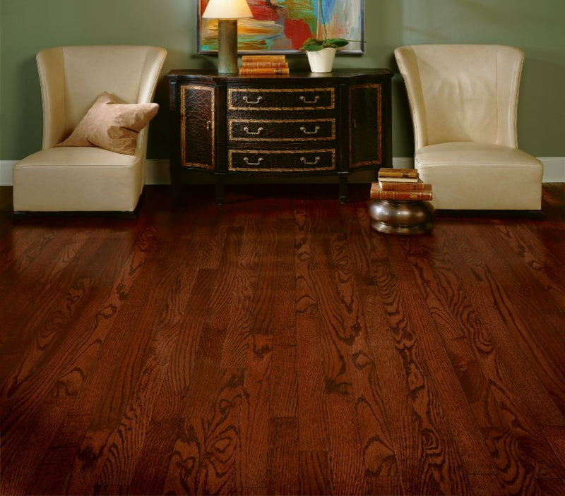 Dundee Strip Oak Cherry