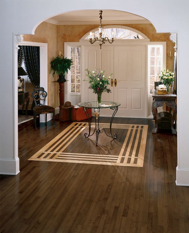 Kennedale Strip Maple Cappuccino