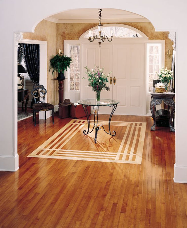 Kennedale Strip Maple Cinnamon
