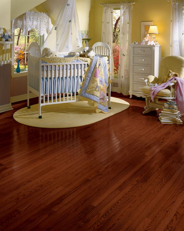 Manchester Strip and Plank Oak Cherry