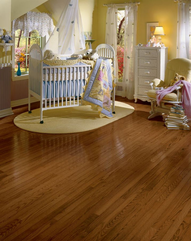 Manchester Strip and Plank Oak Saddle