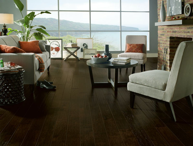 Rural Living Northern Maple Rich Brown