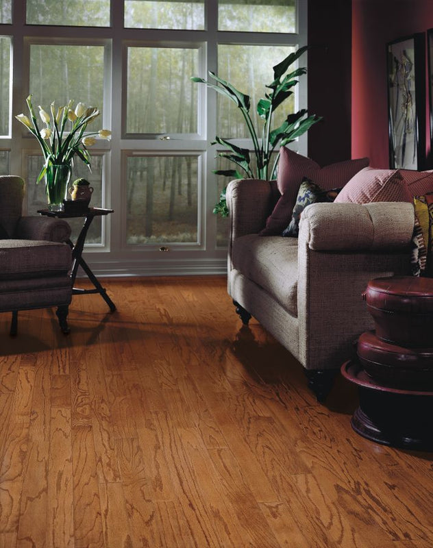 Springdale Plank Oak Butterscotch