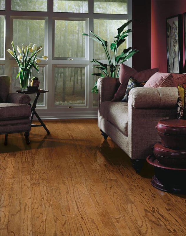 Springdale Plank Oak Mellow Brown