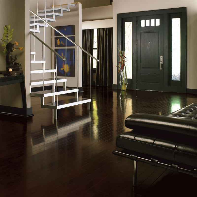 Turlington American Exotics Walnut Cocoa Brown
