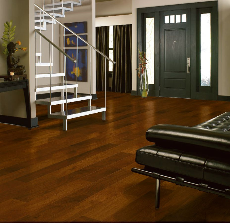 Turlington Lock and Fold Walnut Autumn Brown