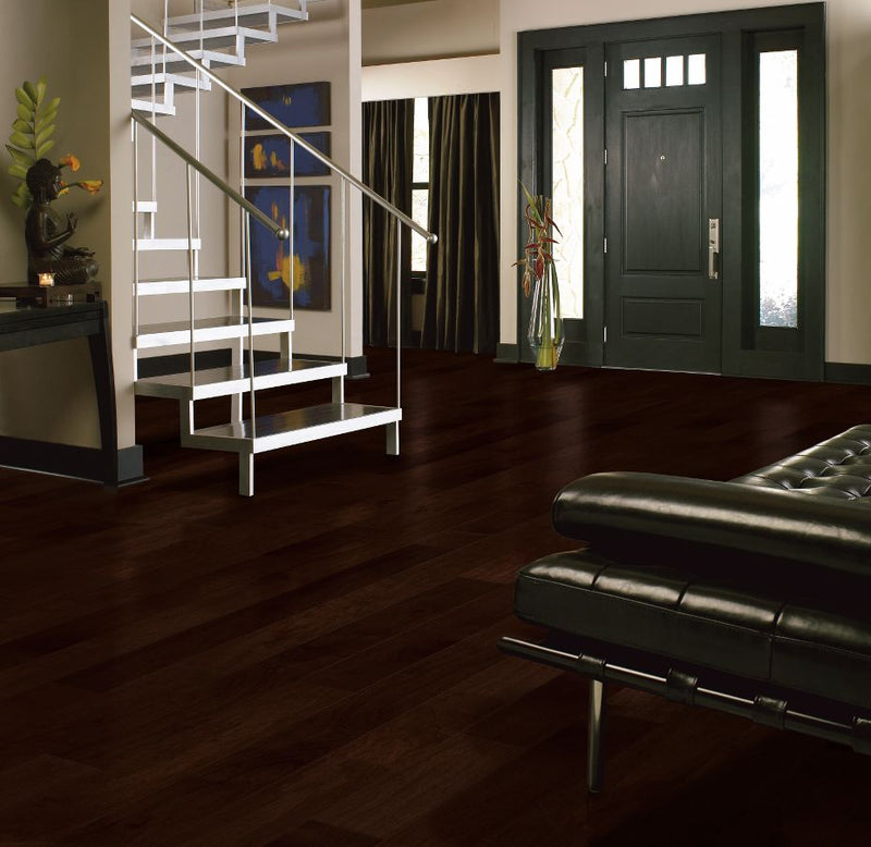 Turlington Lock and Fold Walnut Cocoa Brown
