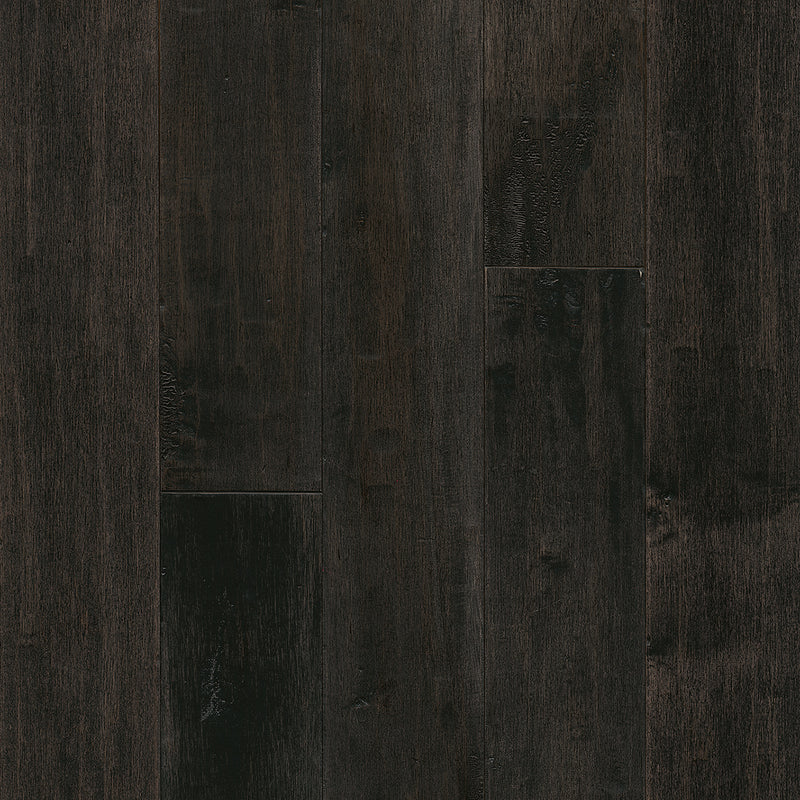 American Scrape Maple Solid Dark Lava