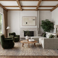 Dreamy Shag Ivory Beige