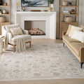 Antique Fusion Ivory Multicolor