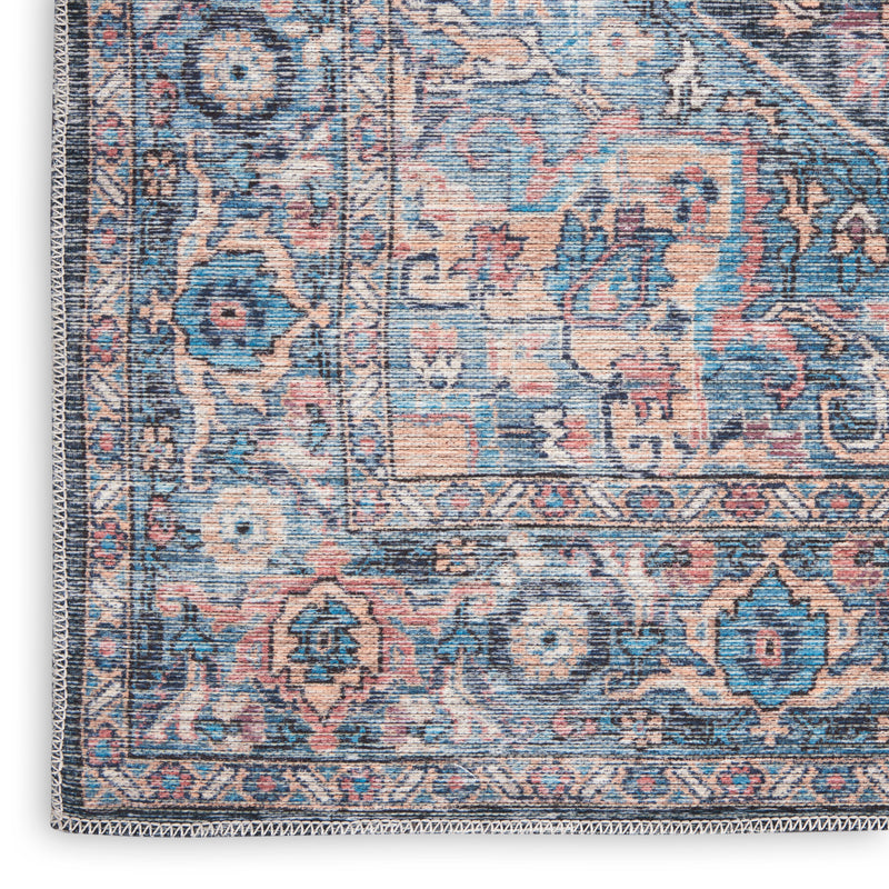 New Concept Washables Light Blue Multicolr