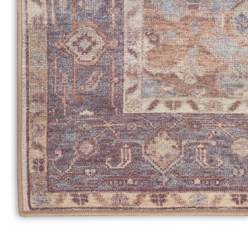 Vintage Washables Ivory Purple
