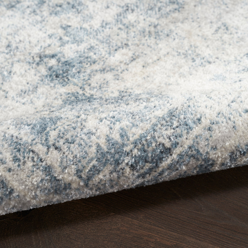 Astra Machine Washable Blue Ivory (ASW11)