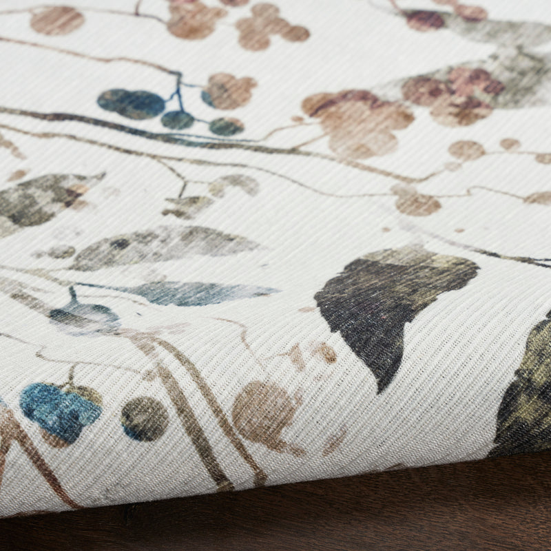 Nourison Washables Ivory Multicolor