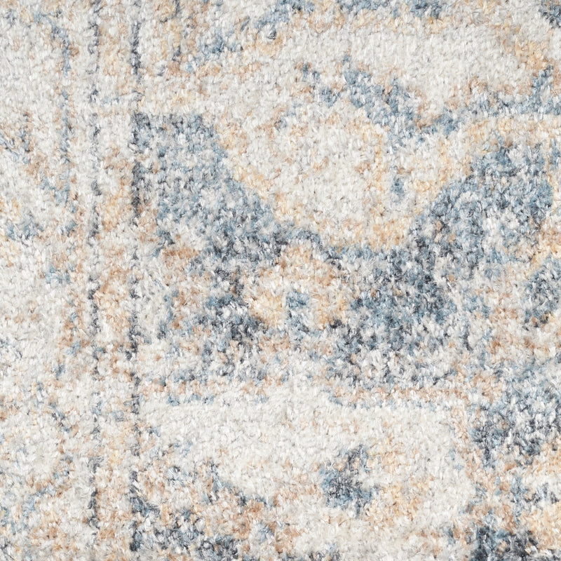 Astra Machine Washable Grey Blue