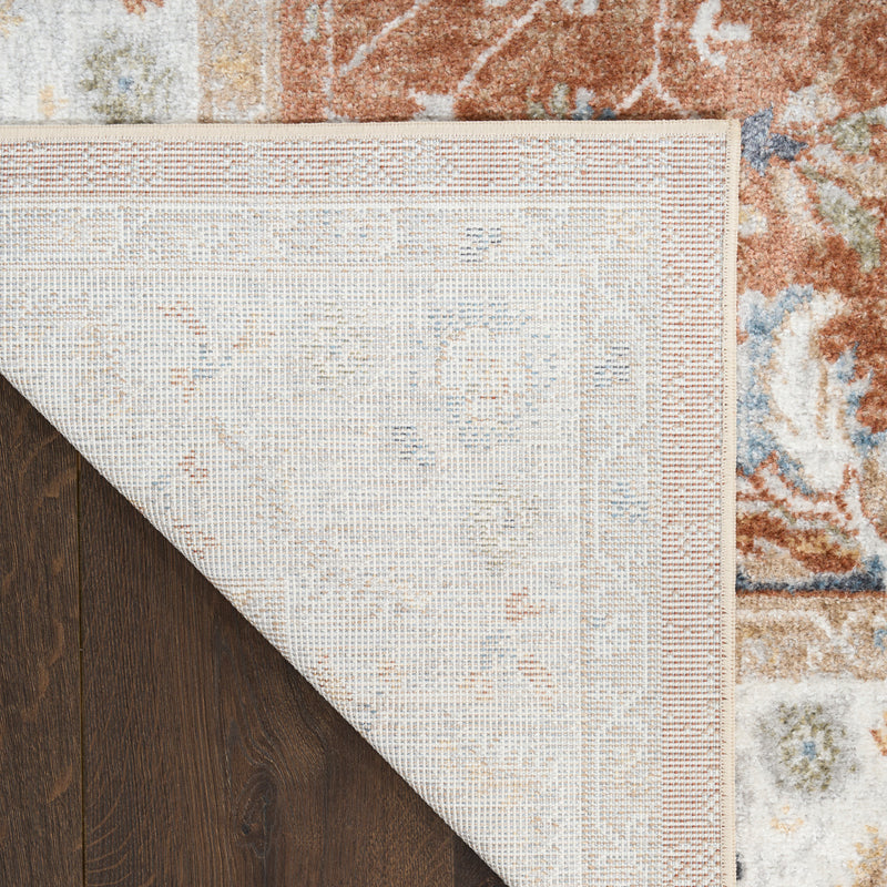 Astra Machine Washable Rust Ivory
