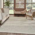 Interlock Blue Ivory