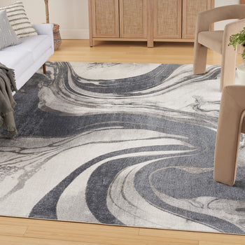 Astra Machine Washable Ivory Grey